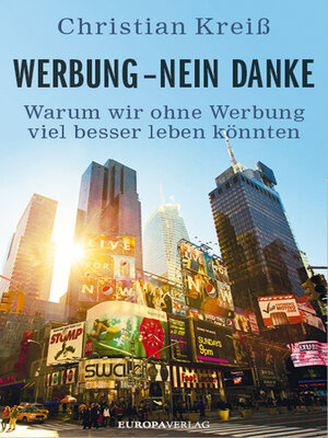 cover image of Werbung--nein danke